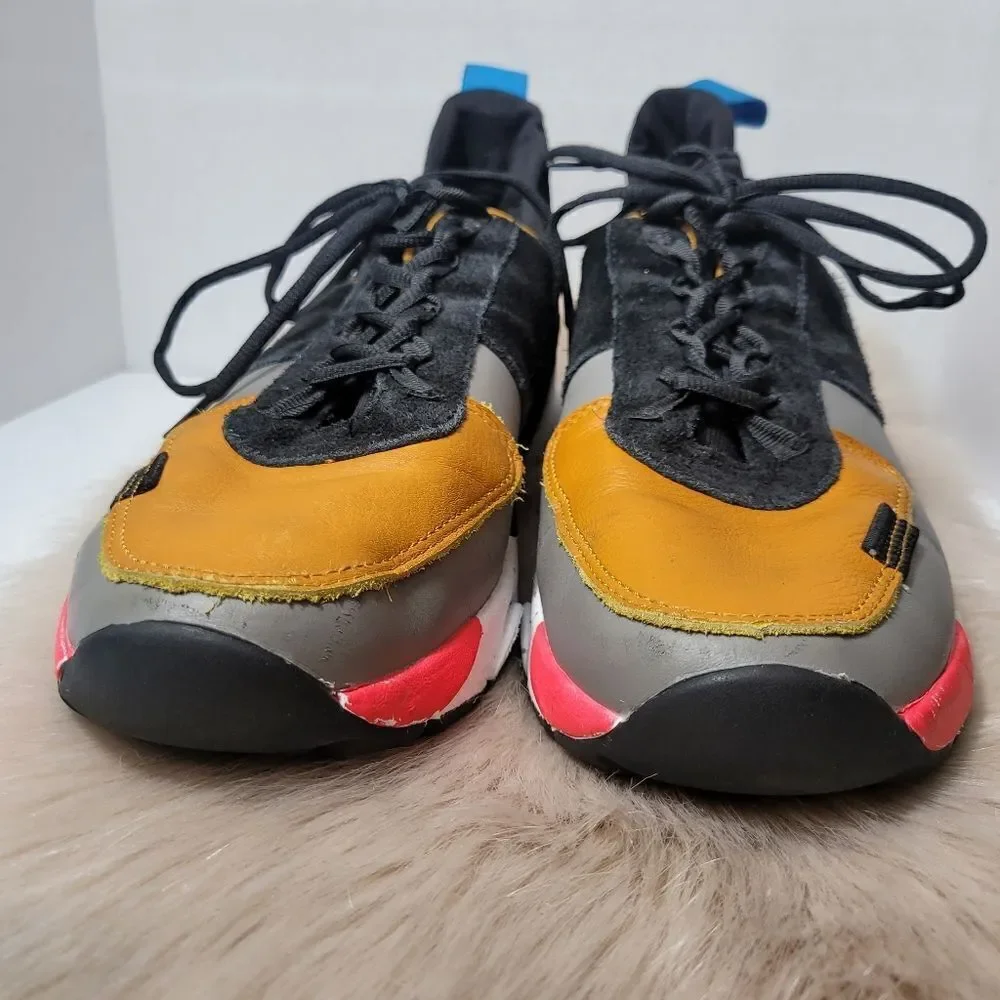 Clearweather Contera Kalahari Leather Men's Sneaker Shoes Size 10.5